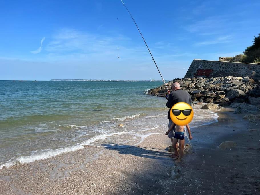 Appart Lumineux Avec Vue Sur Mer A 180 Degres Lägenhet Trouville-sur-mer Exteriör bild